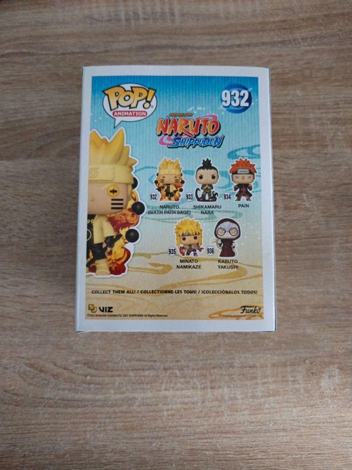 Pop Naruto (Sixth parh sage) 932 - photo numéro 3