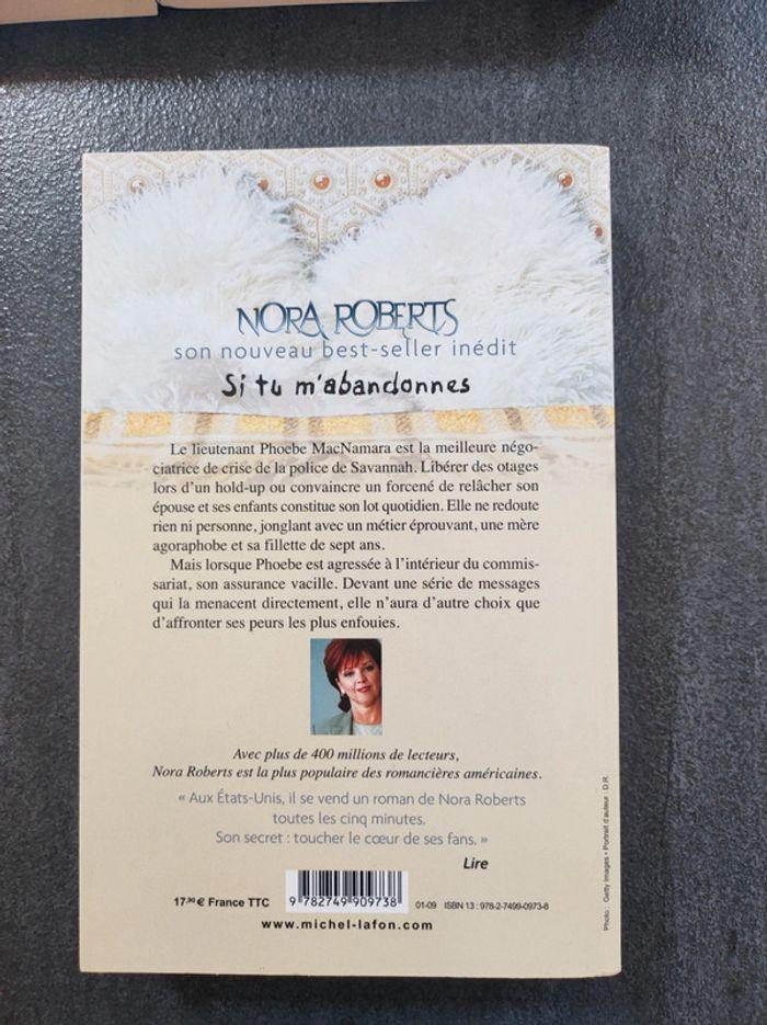 Lot de 3 romans de Nora Roberts - photo numéro 5