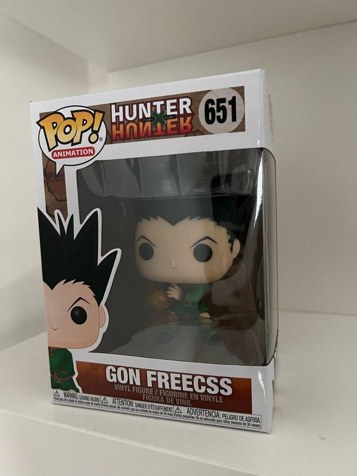 Figurine Funko Pop Animation Hunter X Hunter Gon Freecs Jajanken - photo numéro 1