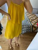 Robe naf naf jaune