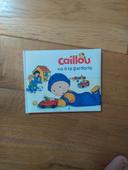 Caillou va à la garderie