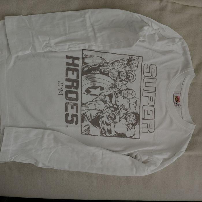 T shirt manches longues Avengers - photo numéro 1