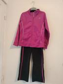 survetement veste + pantalon decathlon 5 ans fille