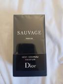 Parfum sauvage Dior 100 ML pour homme