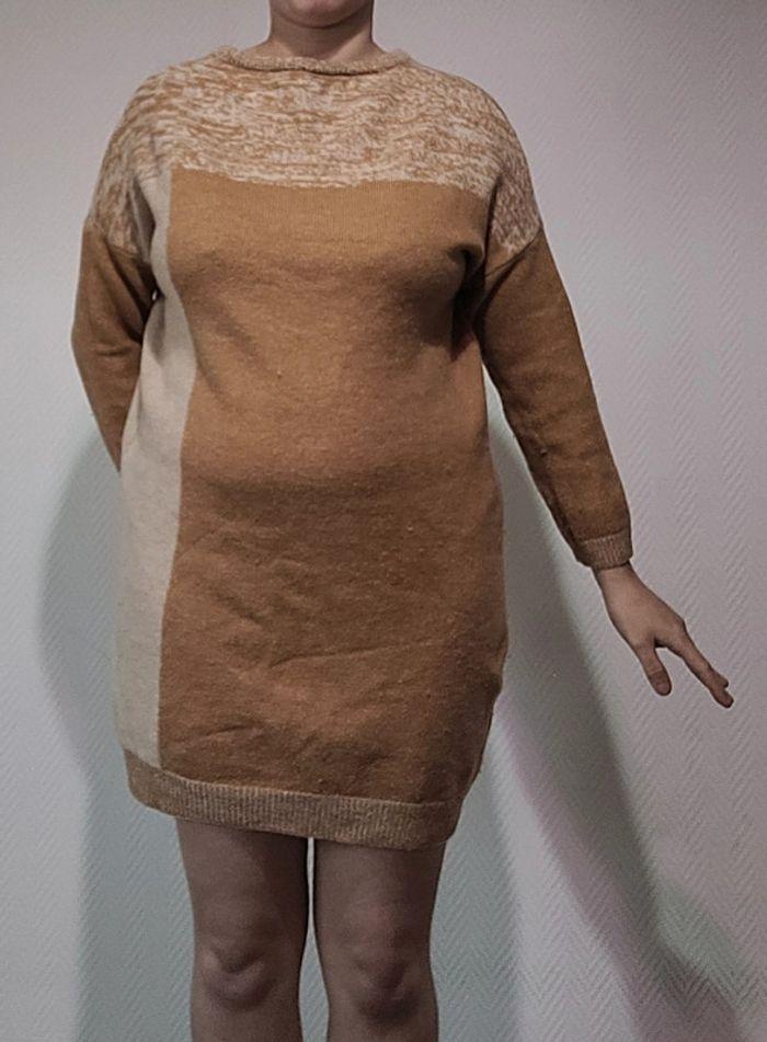 Robe tunique camel Komodo - taille 3 - photo numéro 3