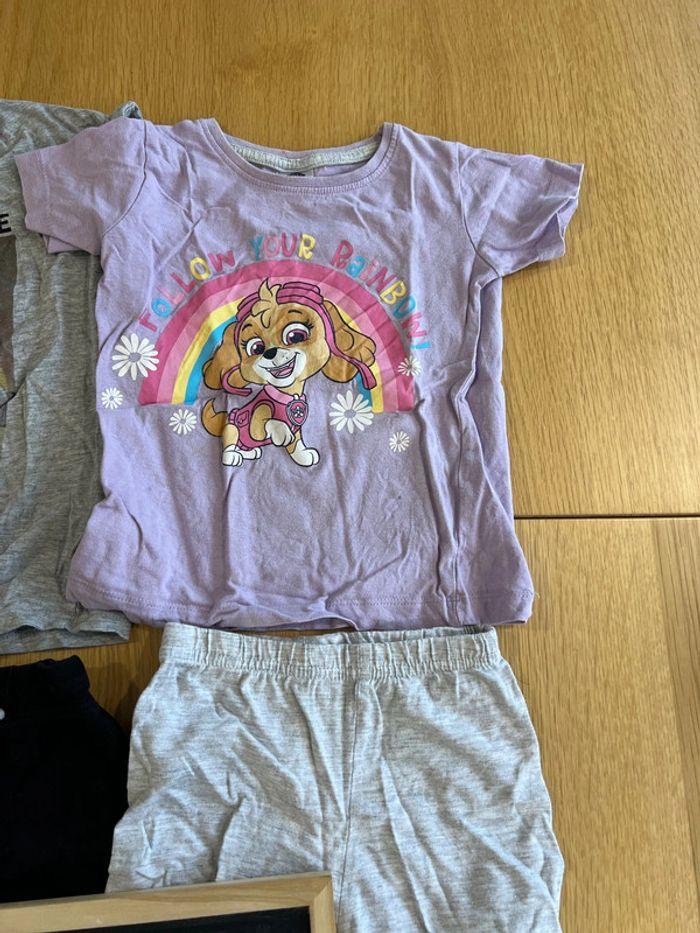 Lot 2 pyjama deux pièce été fille r1 - photo numéro 2