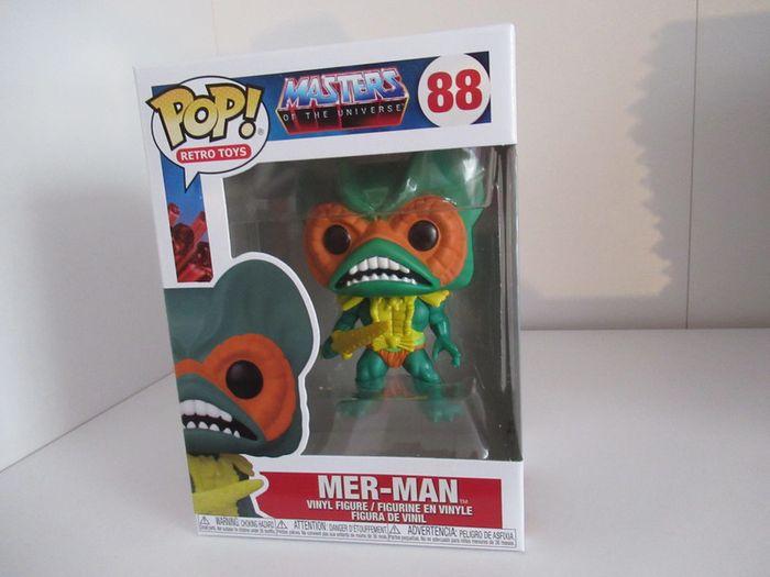 Masters of Universe Mer-Man Pop 88 - photo numéro 1