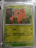 Carte pokémon reverse EV3.5