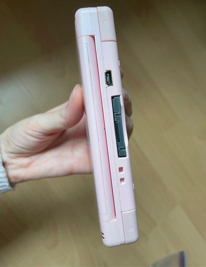 Nintendo ds lite rose clair - photo numéro 5