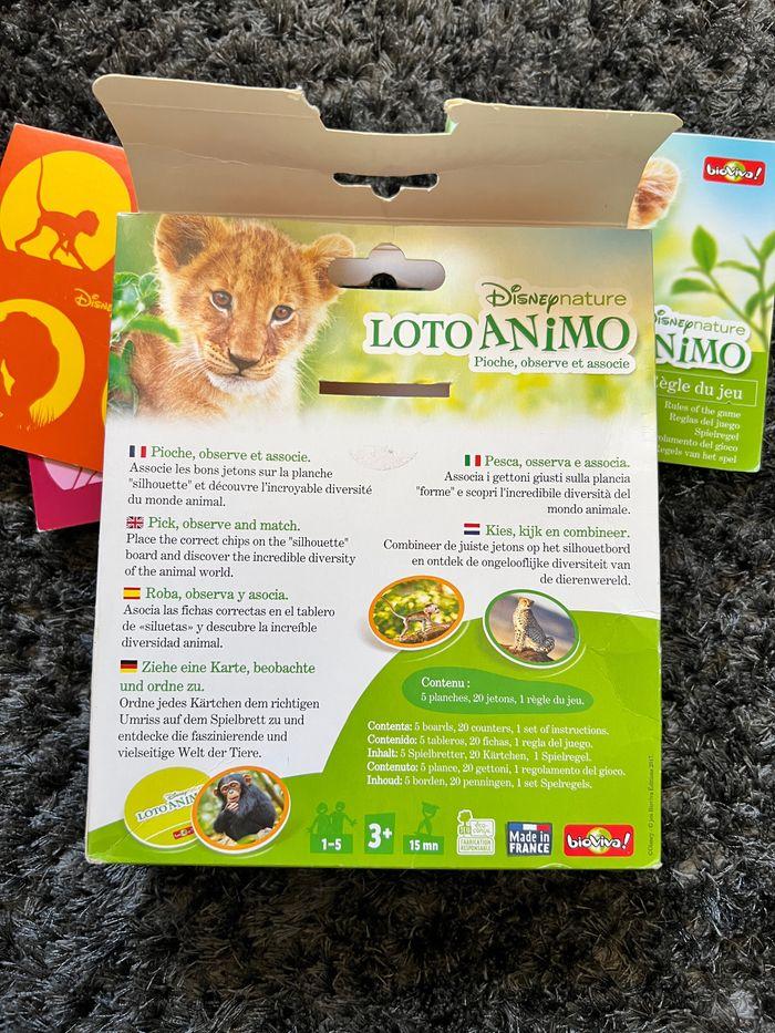 Loto Animo Disney nature Bioviva  complet - photo numéro 3