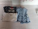 Lot 3 pièces robe, t-shirt manche longue blouse