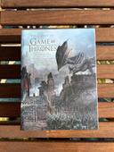 Livre : tout l’art de Games of thrones