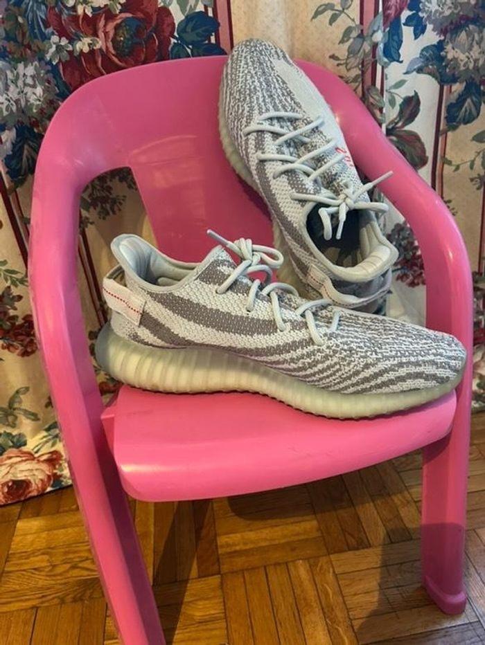 Yeezy Boost 350 V2 Blue Tint - photo numéro 1