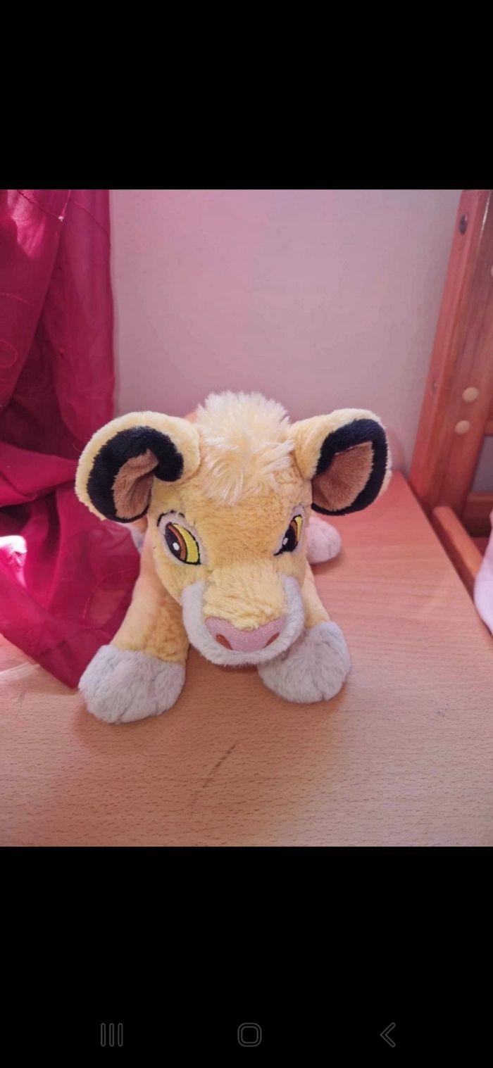 Peluche simba - photo numéro 1