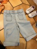 Jeans patte d’eph