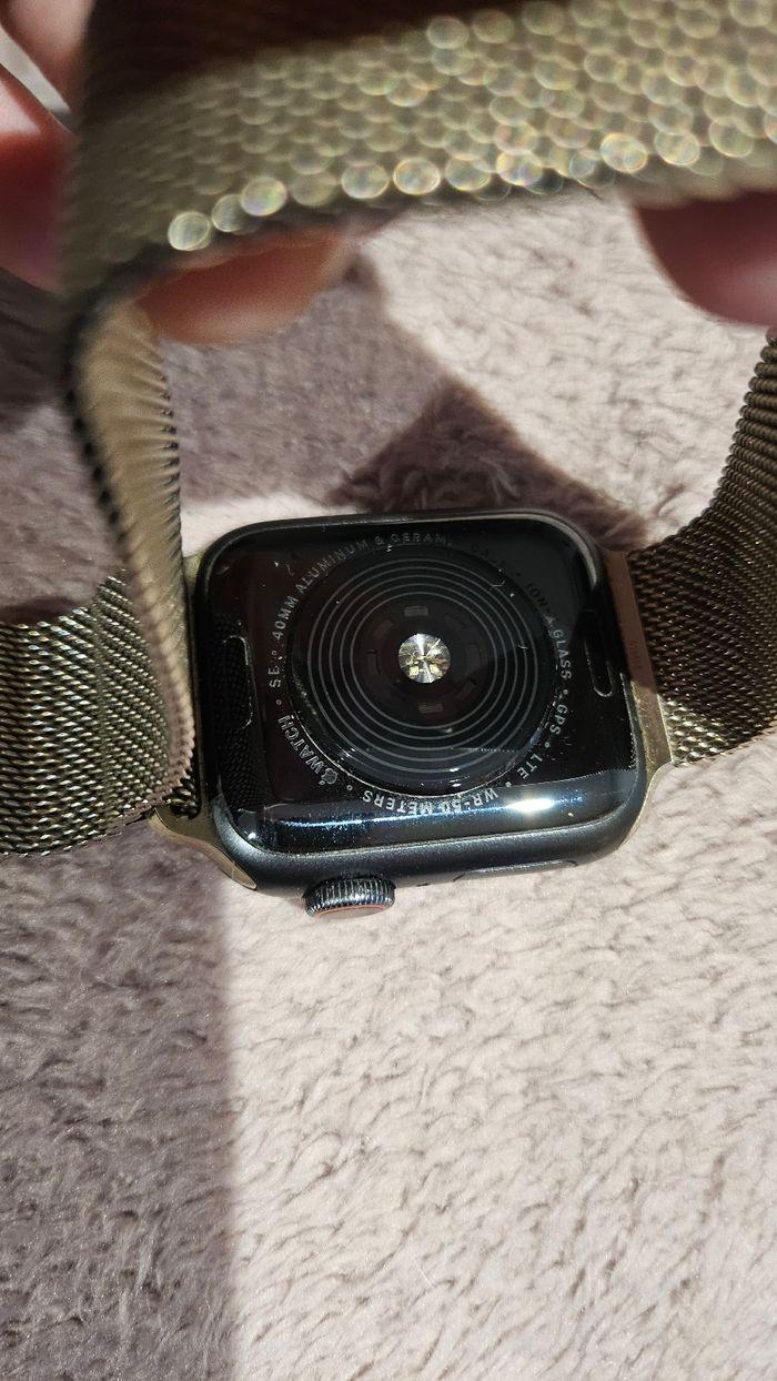 Apple watch SE GPS + Cellular - photo numéro 5