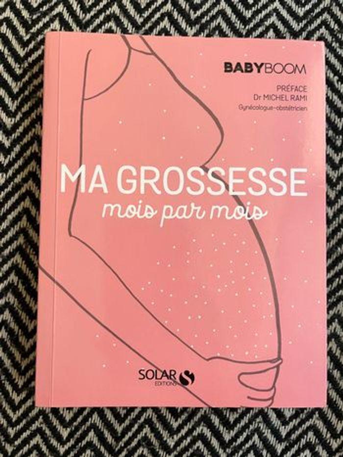 Ma grossesse mois par mois - photo numéro 1