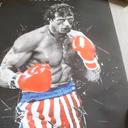 Poster sur toile  Rocky Balboa