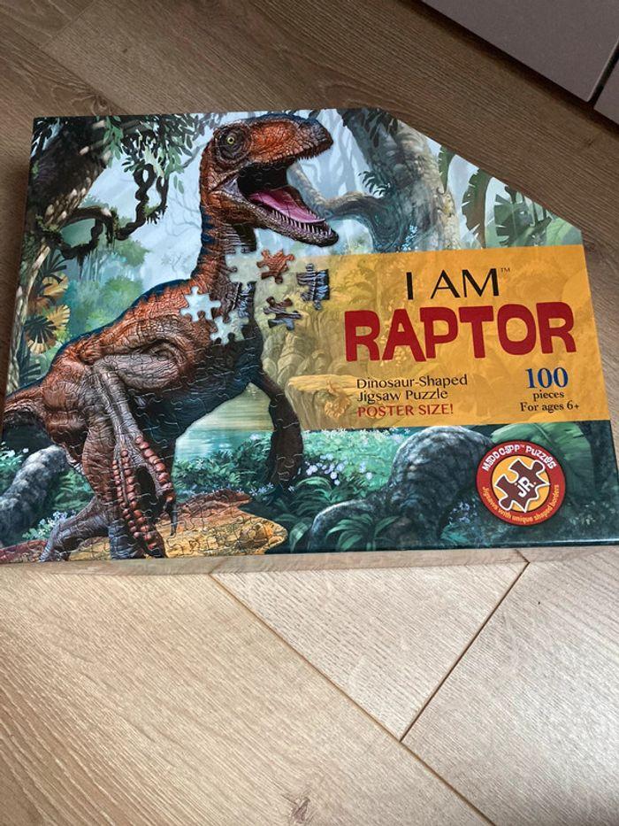 Puzzle I Am Raptor 100p - photo numéro 1