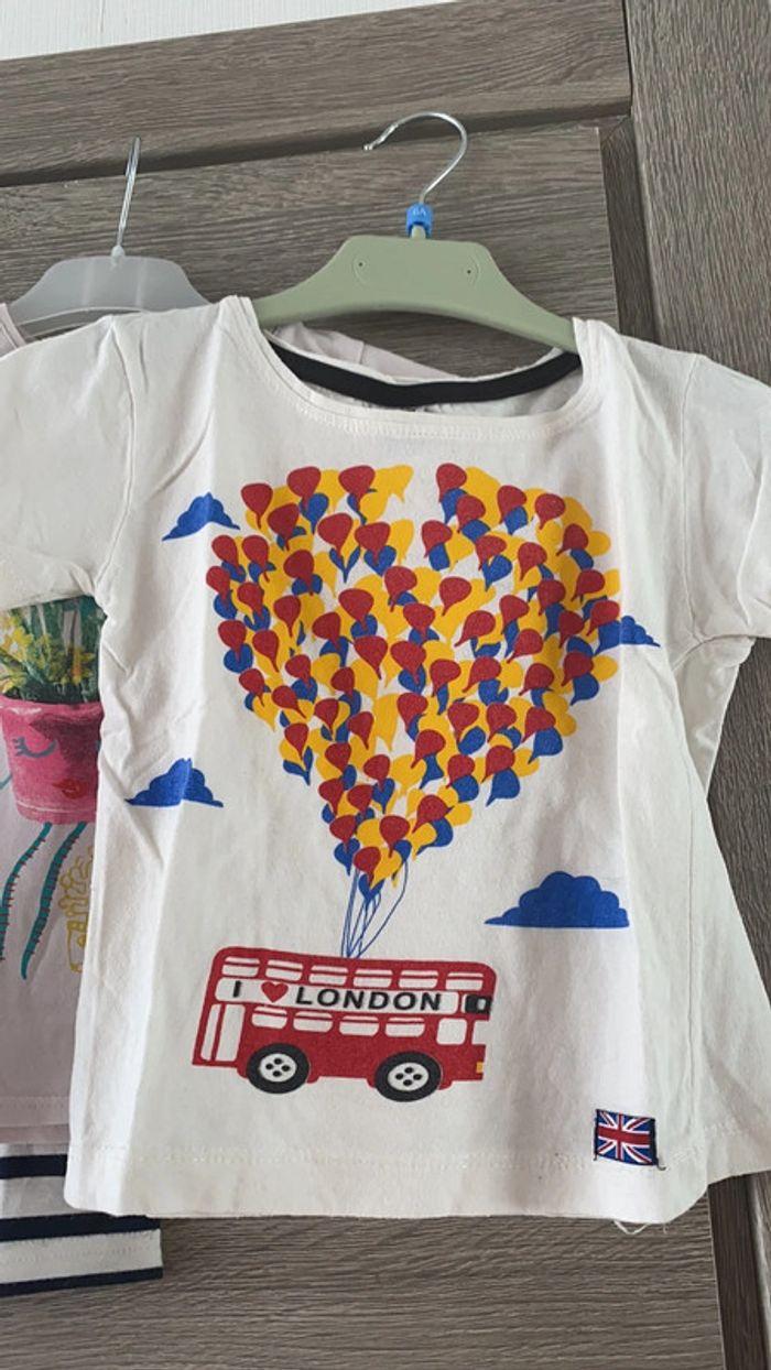 Lot de 5 tee shirt 3 ans - photo numéro 2