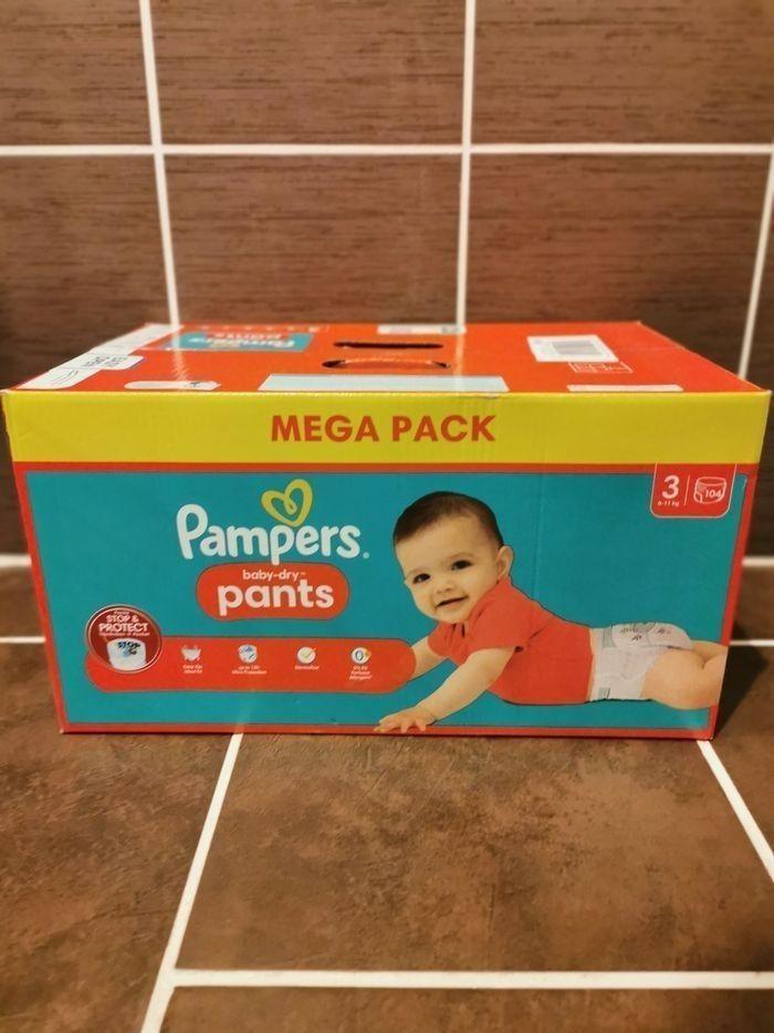 couche pants taille 3 Pampers Baby dry