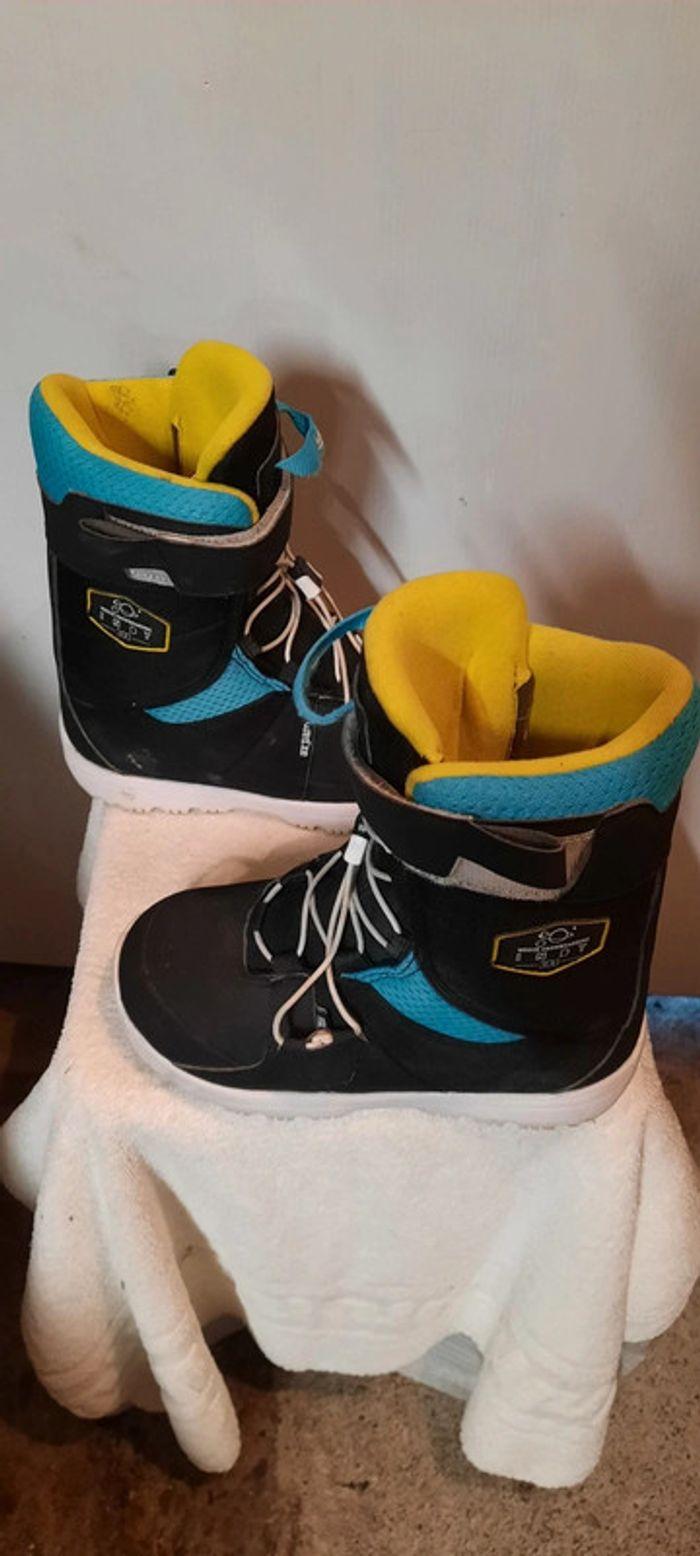 boots de snowboard enfant wedze  indy300
p34 - photo numéro 1