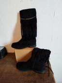 Bottes hautes pointure 38