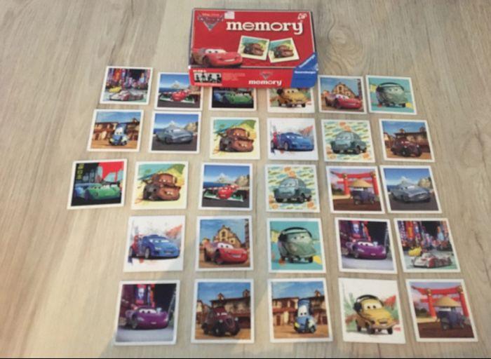 Jeu de Mémory Cars 2 Ravensburger - photo numéro 1