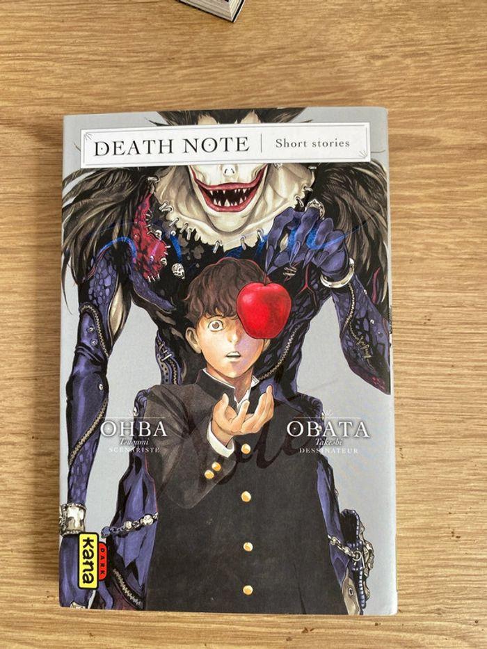 Manga Death Note - photo numéro 3