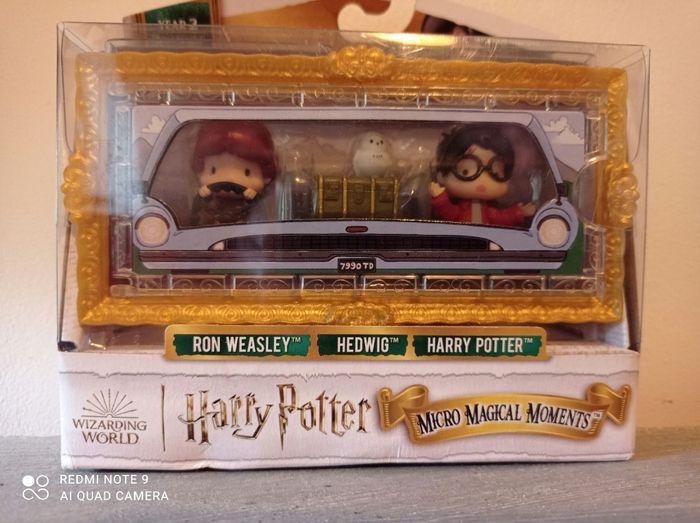 Coffret de 3 figurines Harry Potter - photo numéro 2