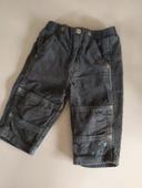 Pantalon de velours  Obaïbi 12 mois