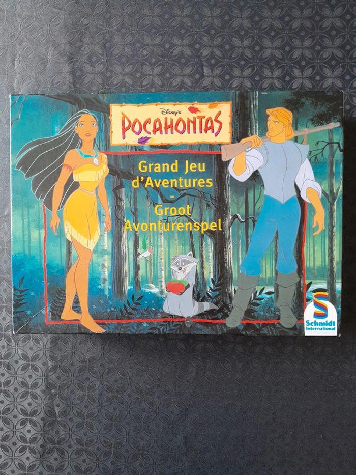 Jeu de société/ Pocahontas / Grand jeu d'aventure / Schmidt International - photo numéro 1