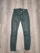 Pantalon slim taille 38