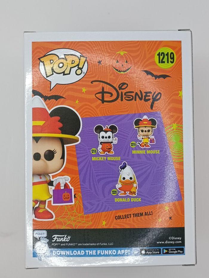 Pop  : Diney Halloween 1219 - Minnie - photo numéro 3