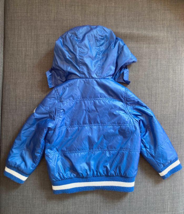 Blouson bleu mi-saison Tissaia 3ans - photo numéro 3