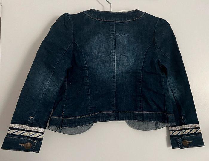 Veste en jean IKKS 4 ans - photo numéro 4