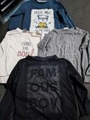 Lot t shirt