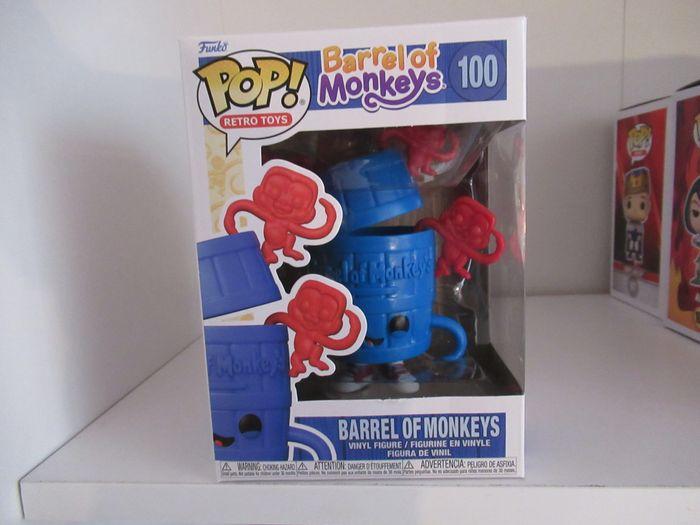 Retro Toys Pop 100 Barrel of Monkeys - photo numéro 1