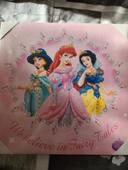 Tableau princesses neuf sous blister