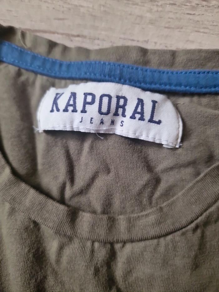 Superbe Tee-shirt kaporal kaki 16 ans - photo numéro 3