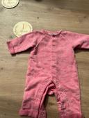 Pyjama noukie’s 1mois rose nuage