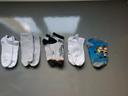 Lot de 5 paires de socquettes P.27-30