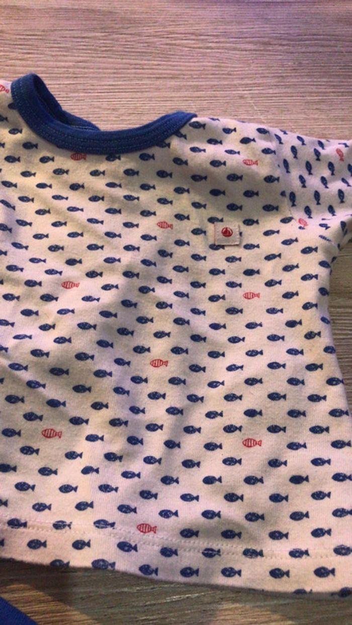 Pyjama 2 pièce petit bateau - photo numéro 3