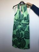 Robe verte manoukian