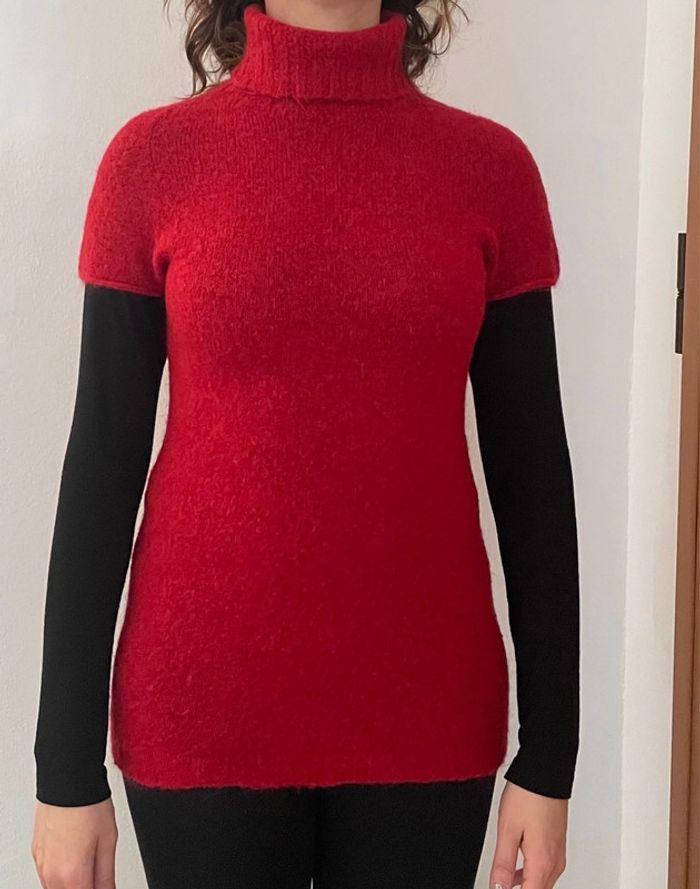 Maglione donna maniche corte - photo numéro 4