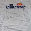 T-shirt blanc Ellesse en bon état