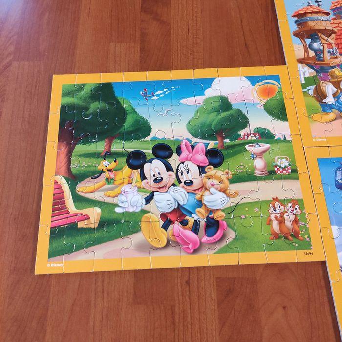 Puzzles MB la maison de Mickey 50 pièces - photo numéro 4