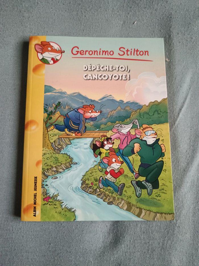 Lot livres geronimo stilton tome 21, 37 et 68 - photo numéro 8