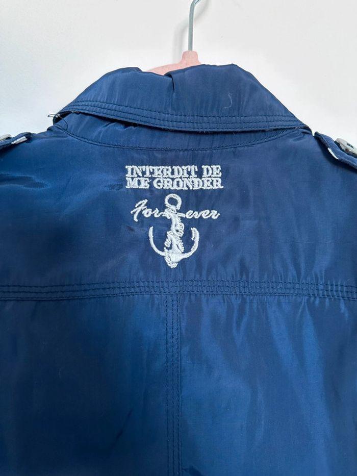 Trench bleu marine 2 ans - photo numéro 3