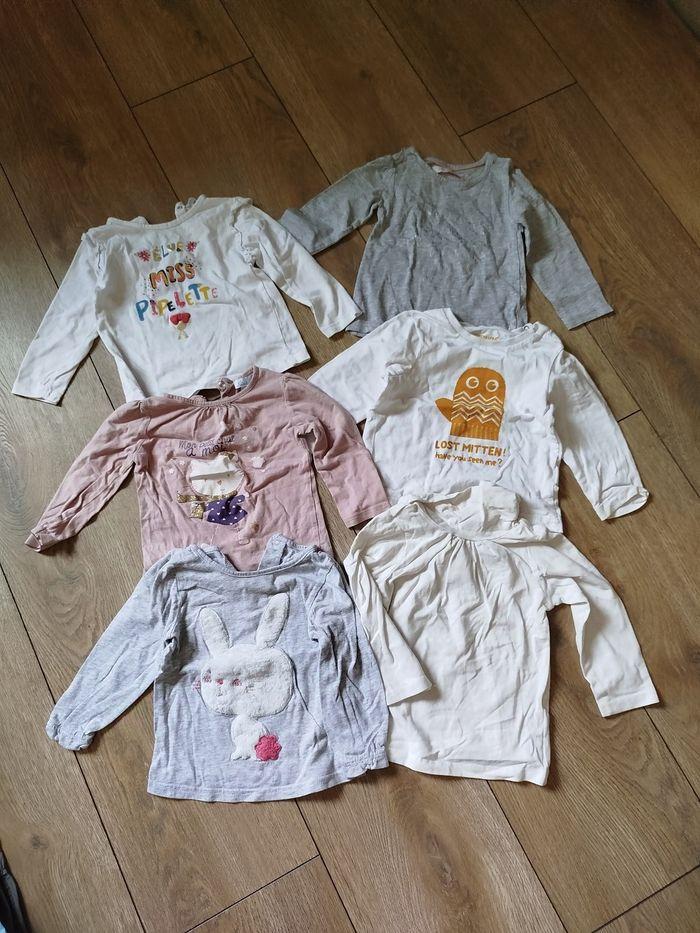 Lot vêtements bébé fille 18 mois hiver - 24 articles - photo numéro 6